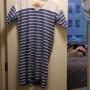 Joe fresh XS striped "tennis dress"
